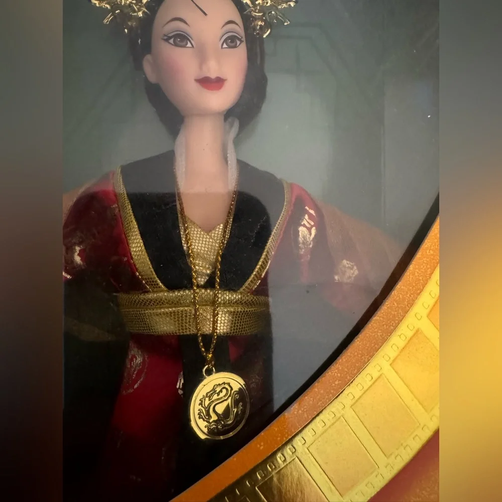 Vintage Walt Disney Mulan Imperial Beauty Doll-1998-Film Premiere Edition NIB